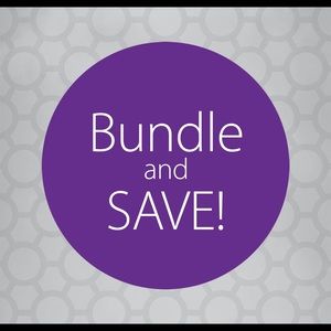 Ready to make bundle deals! $5 Shipping for 2+ bundle & 20% off!
